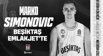 Beşiktaş Emlakjet Erkek Basketbol Takımı, Marko Simonovic'i kadrosuna kattı