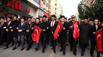 Mersin'in düşman işgalinden kurtuluşunun 102. yıl dönümü coşkuyla kutlandı