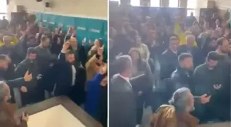 Özdağ ve beraberindeki grup adliyeyi sloganlarla terk etti! Tutuklu gazeteciler Süha Çardaklı ve Serkan Kafkas'a tahliye