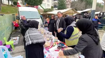 Ankara'nın Pursaklar Belediye Başkanı Filistin'e Yardım Kampanyasına Katıldı