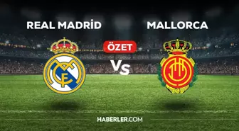 Real Madrid - Mallorca maç özeti! (VİDEO) Real Madrid - Mallorca maçı özeti izle! Golleri kim attı, maç kaç kaç bitti?