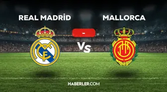 Real Madrid - Mallorca maçı kaç kaç, bitti mi? MAÇ SKORU! Real Madrid - Mallorca maçı kaç kaç, canlı maç skoru!