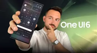 Samsung One UI 6 Sürümü Tanıtıldı