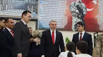 Safranbolu'da Şehit İslam Sancak İlkokulu Kütüphanesi Açıldı