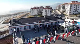 Konya'da Ardıçlı Sosyal Tesisi ve Aile Sağlığı Merkezi açıldı