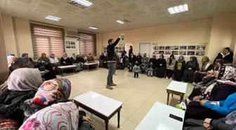 Siirt Emniyet Müdürlüğü, Narkotik Polisi Anne Projesi ile Bilinçlendirme Faaliyeti Gerçekleştirdi