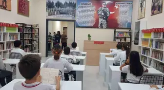 Pençe-Kilit Operasyonunda Şehit Olan İslam Sancak İçin Kütüphane Açıldı