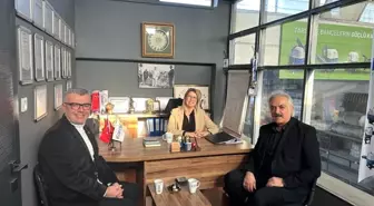 Söke Kaymakamı Ali Akça, İş İnsanlarını Ziyaret Ederek Ekonomiyi İnceledi