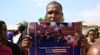 Somali'de denize erişim anlaşması protesto edildi