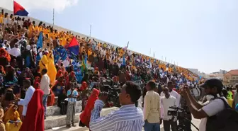 Mogadişu'da Denize Erişim Anlaşması Protesto Edildi