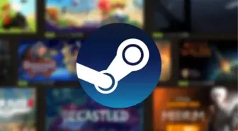 Steam'de Yayınlanan Oyun Sayısı 2023'te Rekor Kırdı