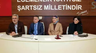 AK Parti Meclis Grup Başkanı Abdullah Güler, TOBB Sivas Kadın Girişimciler Kurulu İstişare Toplantısına Katıldı