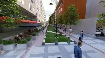 Sultangazi Belediyesi Prestij Cadde Projesi İle İlçeye Estetik Görünüm Kazandırıyor