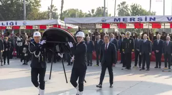 Vahap Seçer, 3 Ocak Mersin'in Düşman İşgalinden Kurtuluşu Kutlama Programlarına Katıldı