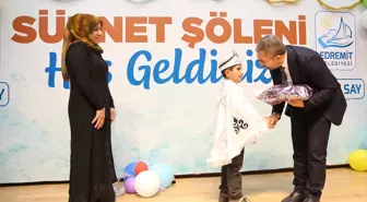 Van'da Sünnet Şöleni: 54 Çocuk Kirveleriyle Buluştu