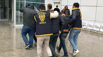Adıyaman'da Hırsızlık Operasyonu: 5 Şüpheli Yakalandı