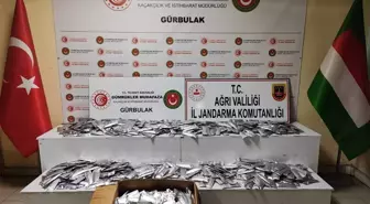 Ağrı'da Kaçak Botoks İlacı Ele Geçirildi