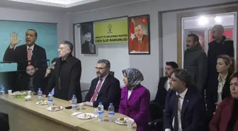 AK Parti TBMM Grup Başkanı Abdullah Güler, Zara ve Suşehri ilçelerinde istişare toplantılarına katıldı