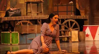 Antalya Devlet Opera ve Balesi'nden opera gösterisi
