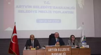 Artvin Belediyesi 2024 Yılı İlk Meclis Toplantısı Gerçekleştirildi