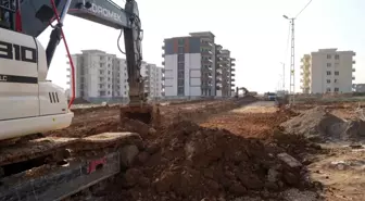 Adıyaman için ulaşım konusunda büyük rahatlık sağlayacak olan Azerbaycan Bulvarında çalışmalar devam ediyor