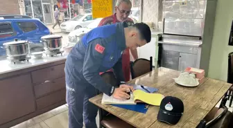 Samsun'da Lokantalarda Fiyat Listesi Denetimi