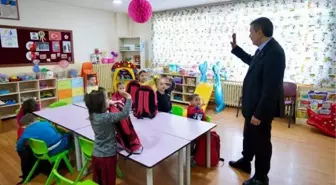 Milli Eğitim Bakanı Kastamonu'da öğrenci ve öğretmenlerle buluştu