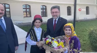 Bakan Yumaklı Kastamonu'da