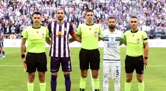 Balıkesirli genç hakem Oğuzhan Çakır, Süper Lig'de düdük çalacak