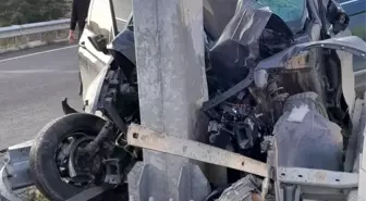 Eskişehir'de Kontrolden Çıkan Otomobilin Sürücüsü Hayatını Kaybetti