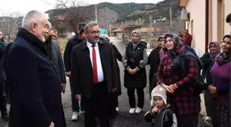 Başkan Başdeğirmen, Minasın Küme Evlerdeki Sorunları Çözdü