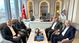 HAK-İŞ Konfederasyonu Genel Başkan Yardımcısı ve Özçelik-İş Sendikası Genel Başkanı Yunus Değirmenci, KARDEMİR Yönetim Kurulu Başkanı İsmail Demir'i ziyaret etti