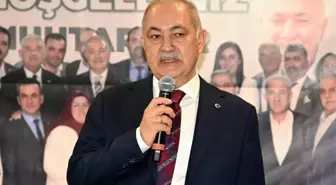 Osmaniye Belediye Başkanı Kadir Kara, muhtarlarla kahvaltılı toplantıda bir araya geldi