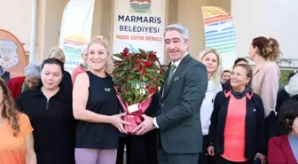 Marmaris Belediye Başkanı Kadınlarla Kahvaltıda Buluştu