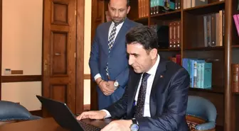 Bilecik Valisi Şefik Aygöl, Yılın Kareleri 2023 oylamasına katıldı