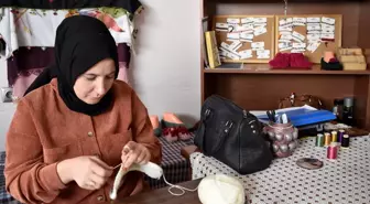 Bitlis Belediyesi Kadın Destek Merkezi'nde Kadınlar Hem Meslek Öğreniyor Hem de Aile Bütçelerine Katkı Sağlıyor