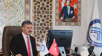 ÇAKÜ Rektörü Prof. Dr. Harun Çiftçi, AA'nın 2023 Yılının Kareleri oylamasına katıldı