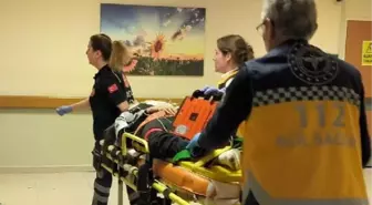 İnegöl'de çamaşır toplarken çatıdan düşen genç kız hayatını kaybetti