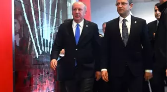 CHP Genel Başkanı Özgür Özel, Muharrem İnce'yi ziyaret etti