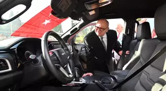 Manisa Büyükşehir Belediyesi İtfaiye Dairesi'ne yeni araçlar katıldı