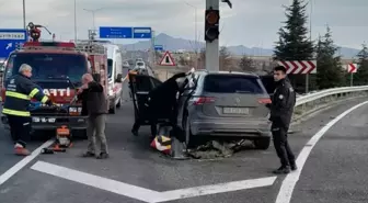 Eskişehir'de trafik kazasında hayatını kaybeden sürücü