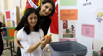 Kayseri'de özel eğitim okulunda gıda atıkları gübreye dönüştürülüyor