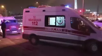 Hafif ticari araç ile otomobil çarpıştı: 1 yaralı