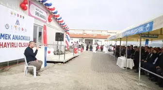 Antakya'da Mehmet Akif İnan Vakfı tarafından Emek Anaokulu açıldı