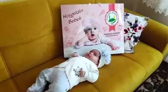 Sungurlu Belediyesi'nin 'Hoş Geldin Bebek Projesi'nde bin 371 bebeğe ulaşıldı