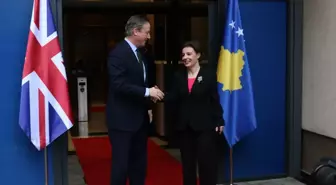 İngiltere, Kosova'nın bağımsızlığını destekliyor