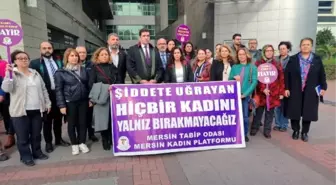 Mersin'de intörn doktoru pompalı tüfekle vuran eski erkek arkadaş yargılanıyor