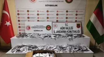 Ağrı'da 2 Milyon Liralık Botoks Malzemesi Ele Geçirildi