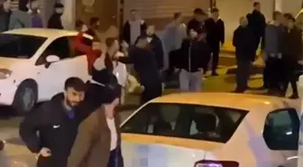 Okmeydanı'nda alkollü sürücü park halindeki araçlara ve bir kadına çarptı