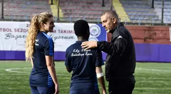 Karadeniz Ereğli Belediyespor, Beşiktaş maçının hazırlıklarını sürdürüyor